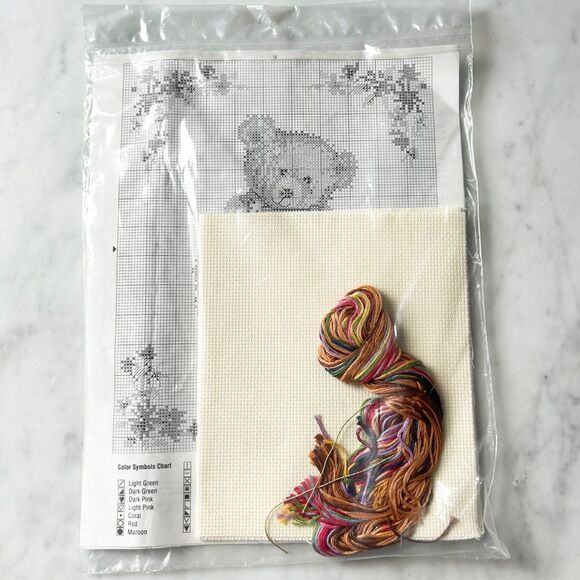 Hamilton Bearingham Hallmark Counted Cross Stitch Kit-Fits 8x10 Frame NEW Sealed - Picture 4 of 4